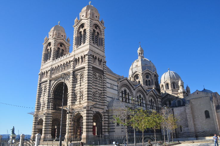 Marseille Cathedral Trip Packages