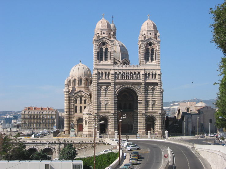 Marseille Cathedral Trip Packages