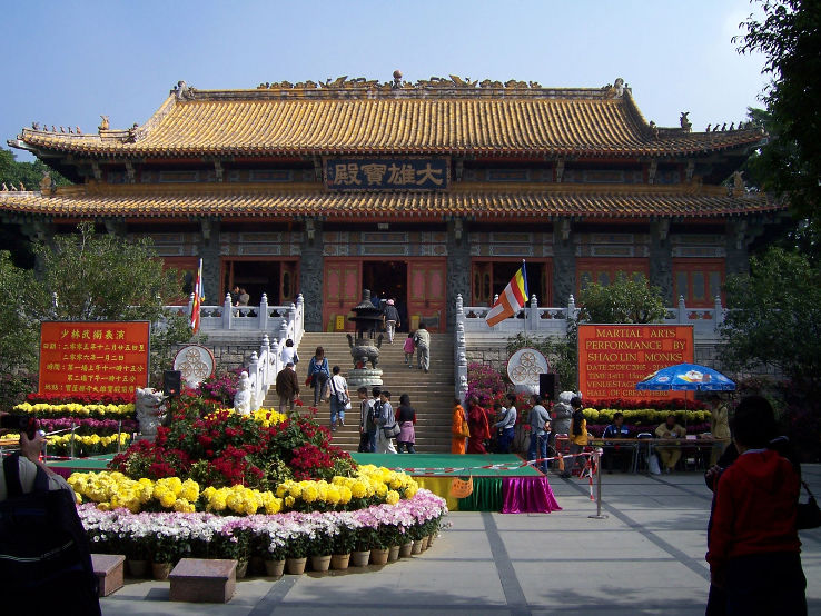 Po Lin Monastery Trip Packages