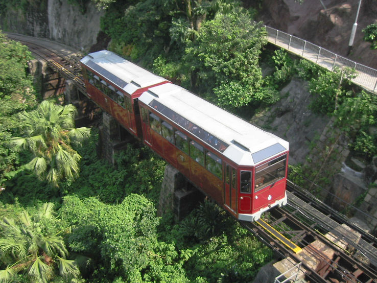 Peak Tram Trip Packages