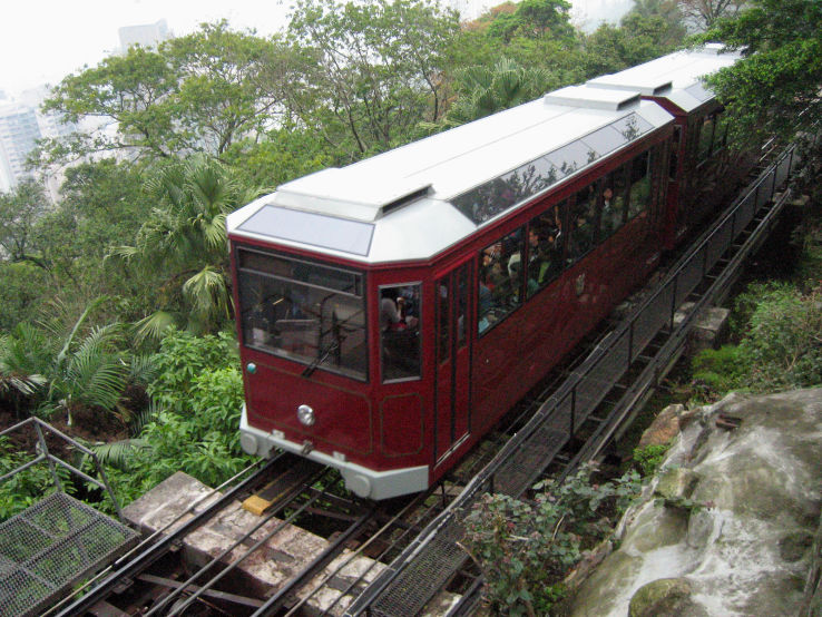 Peak Tram Trip Packages