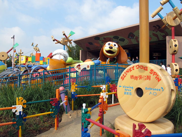 Toy Story Land Trip Packages