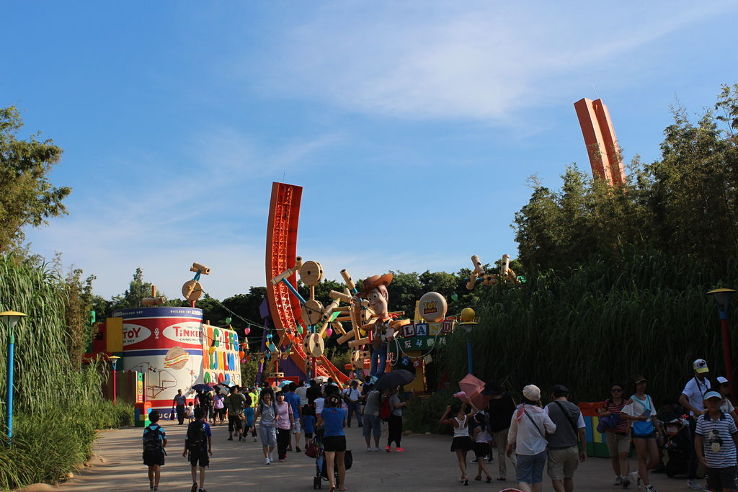 Toy Story Land Trip Packages