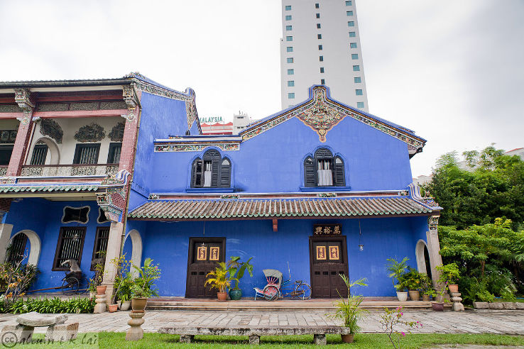 Cheong Fatt Tze - The Blue Mansion Trip Packages