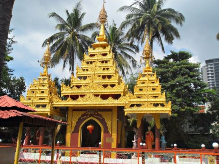 Dharmikarama Burmese Temple Trip Packages