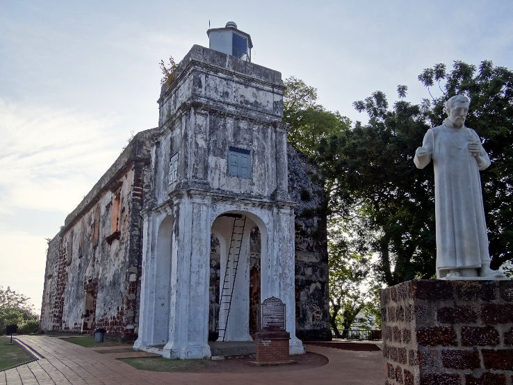 St. Pauls Hill and Church - Bukit St. Paul Trip Packages