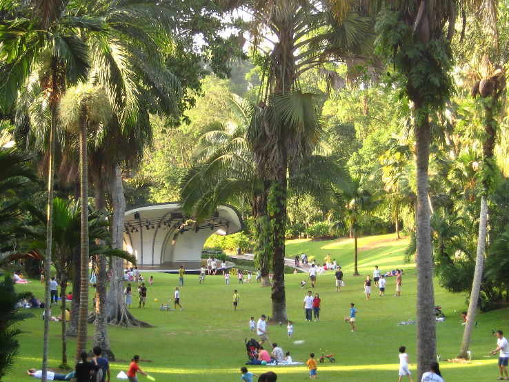 Singapore Botanic Gardens Trip Packages