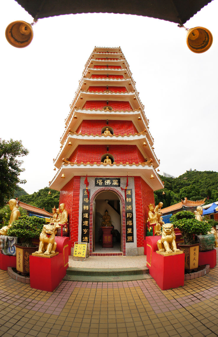 Ten Thousand Buddhas Monastery Trip Packages