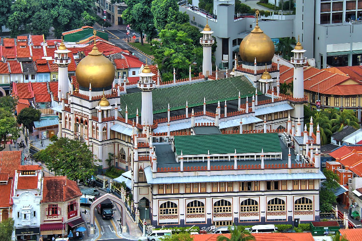 Sultan Mosque Trip Packages