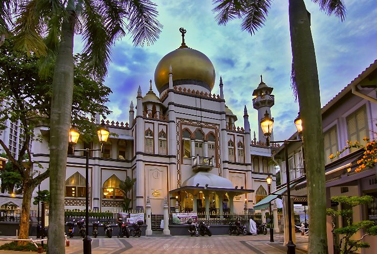 Sultan Mosque Trip Packages