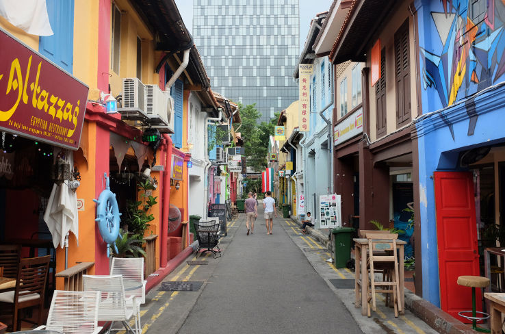 Haji Lane Trip Packages