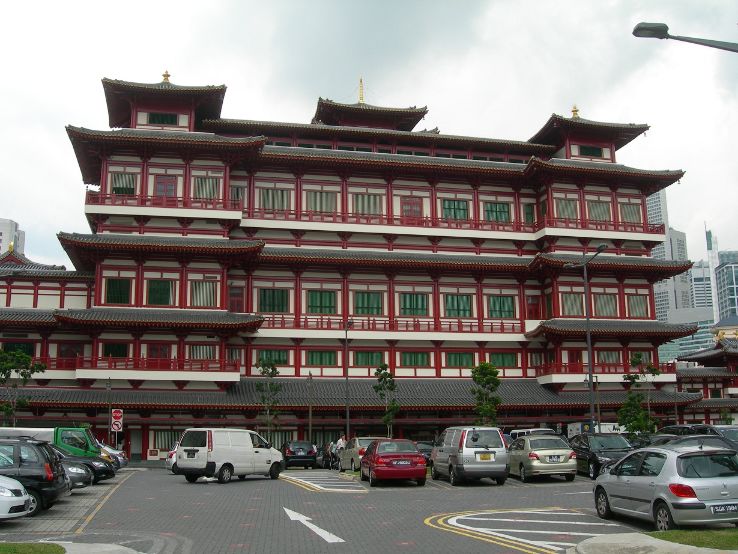 Buddha Tooth Relic Temple and Museum Trip Packages