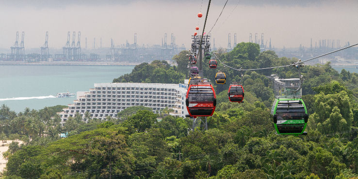 Singapore Cable Car Trip Packages