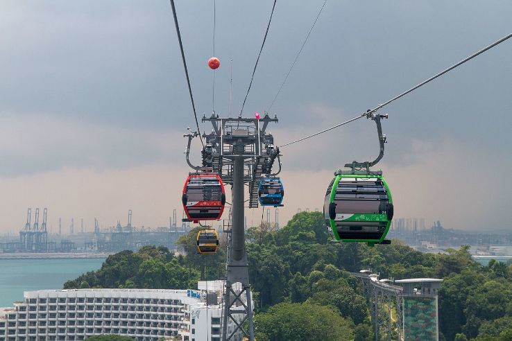 Singapore Cable Car Trip Packages
