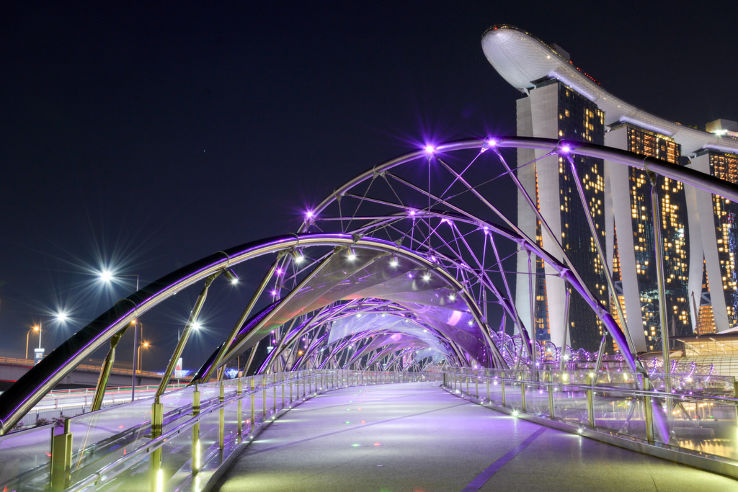The Helix Bridge Trip Packages
