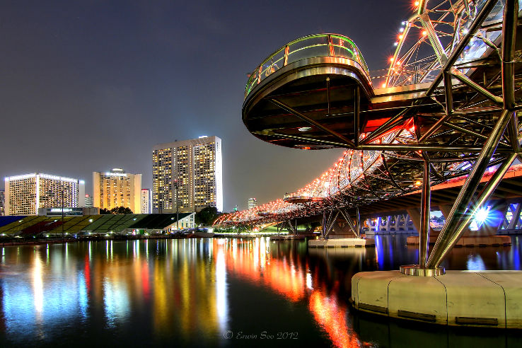 The Helix Bridge Trip Packages