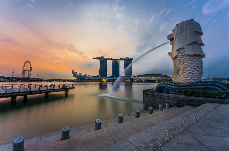 Merlion Park Trip Packages