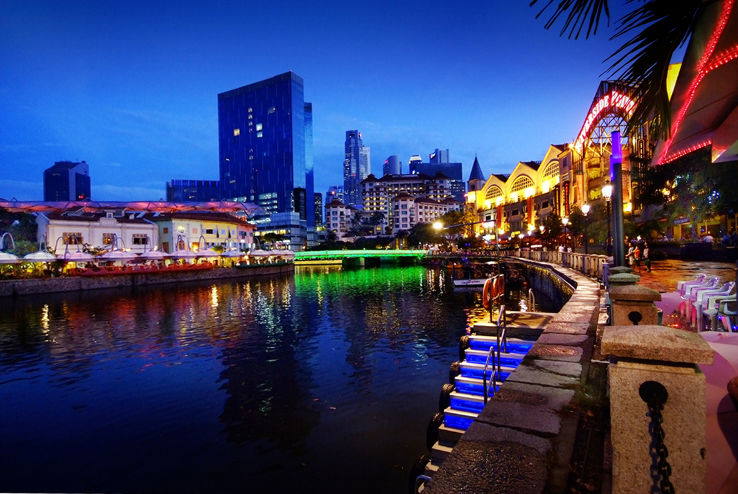 Clarke Quay Trip Packages