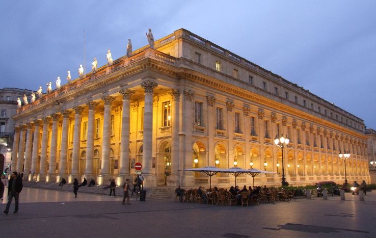 Grand Theatre de Bordeaux Trip Packages