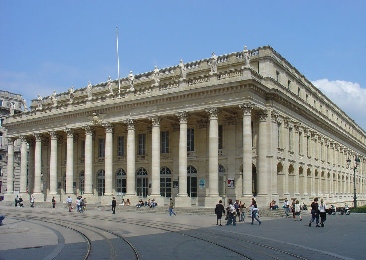Grand Theatre de Bordeaux Trip Packages