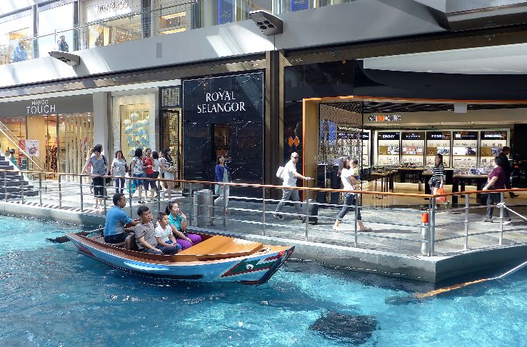 The Shoppes at Marina Bay Sands Trip Packages