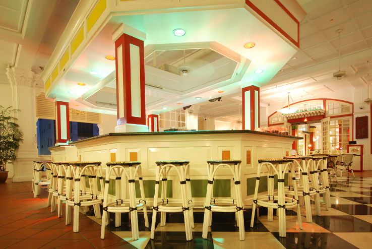 Raffles Hotel Arcade Trip Packages