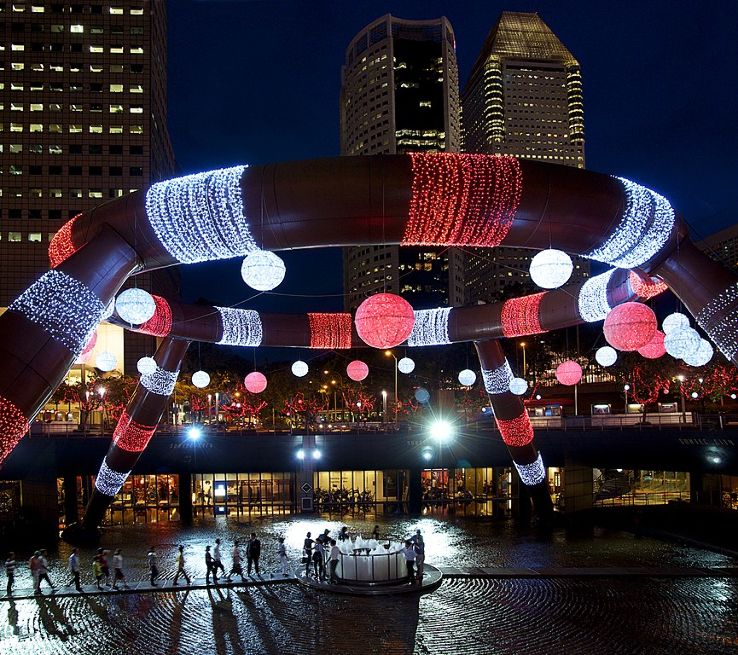 Fountain of Wealth Trip Packages