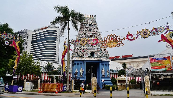 Sri Veeramakaliamman Temple  Trip Packages