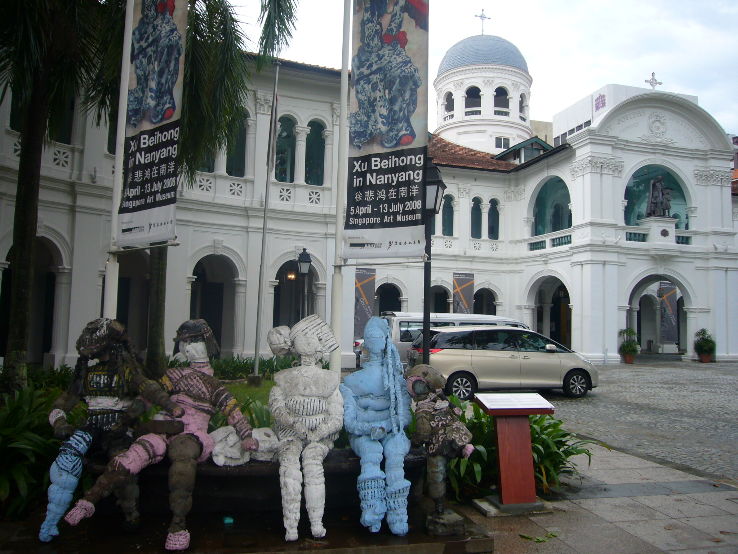 Singapore Art Museum Trip Packages