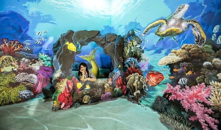 Dream Museum Zone Bali Trip Packages