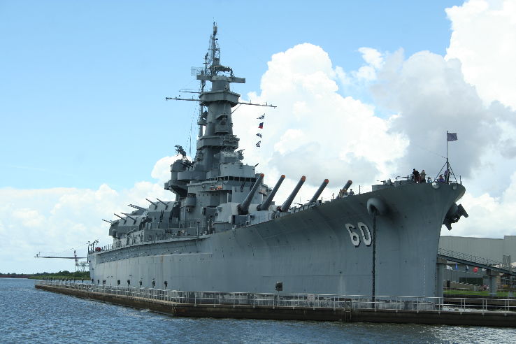 Battleship USS Alabama Trip Packages