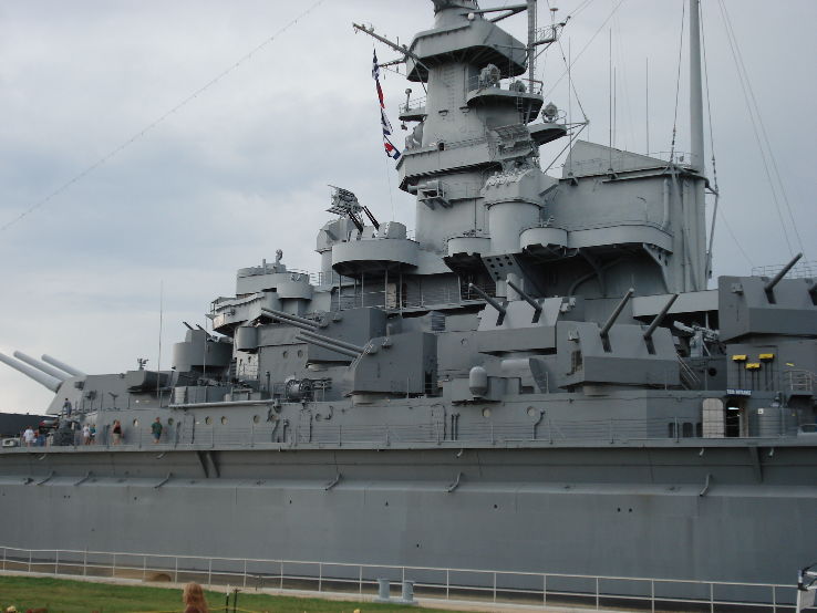 Battleship USS Alabama Trip Packages