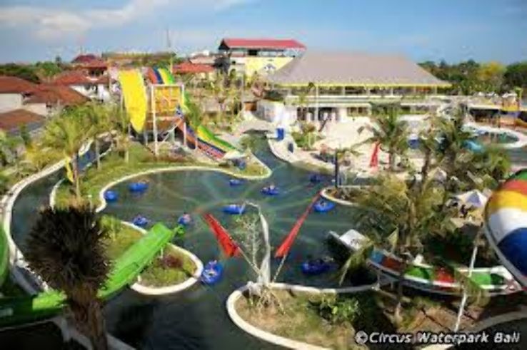 Circus Waterpark Kuta Trip Packages