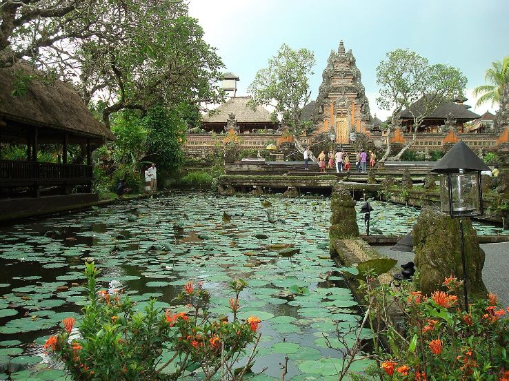 Pura Taman Saraswati Trip Packages