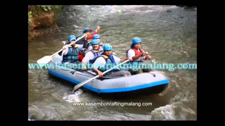 Kasembon Rafting - Marketing Office Trip Packages