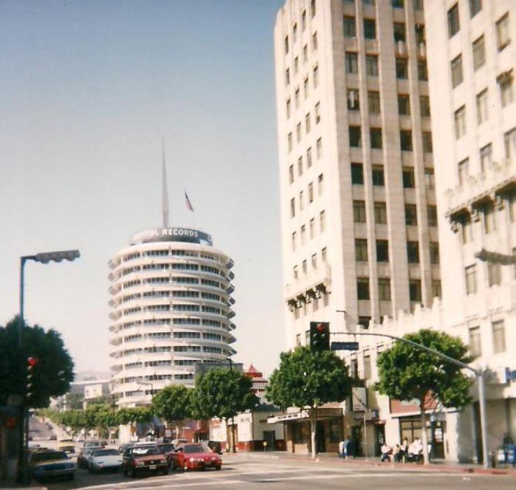 Capitol Records Building Trip Packages