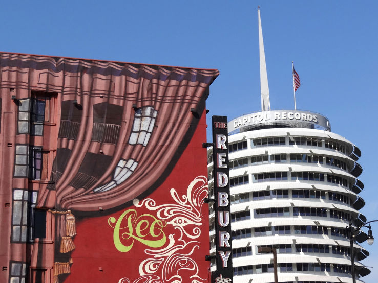 Capitol Records Building Trip Packages