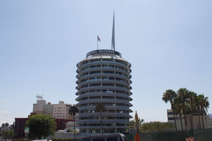 Capitol Records Building Trip Packages