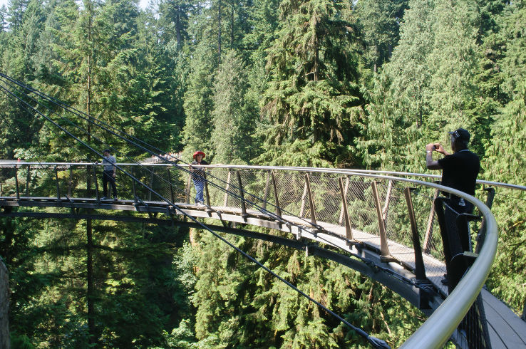 Capilano suspension bridge Trip Packages