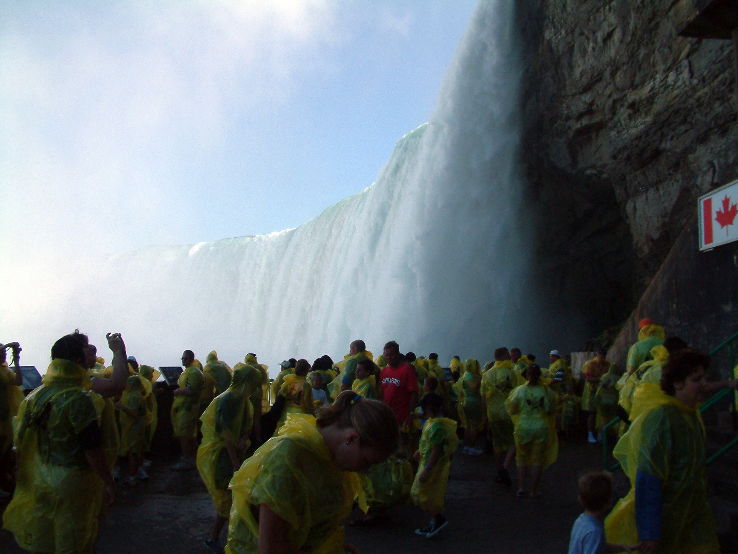 Journey behind the falls Trip Packages