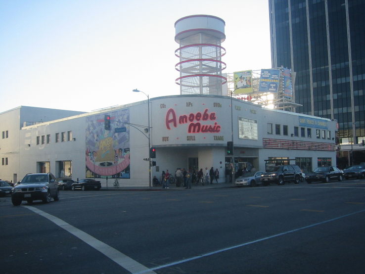 Amoeba Music Trip Packages