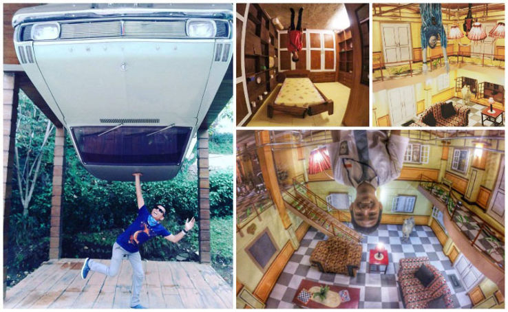 Upside-down House Trip Packages