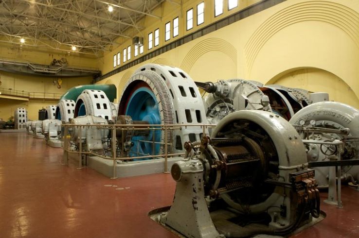 Powerhouse at Stave Falls Visitor Centre Trip Packages