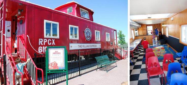 The Village Express Caboose Trip Packages