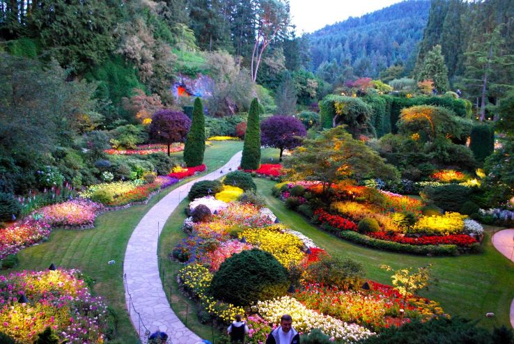 Butchart Gardens Trip Packages