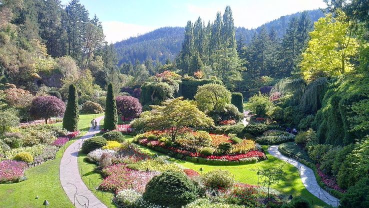 Butchart Gardens Trip Packages