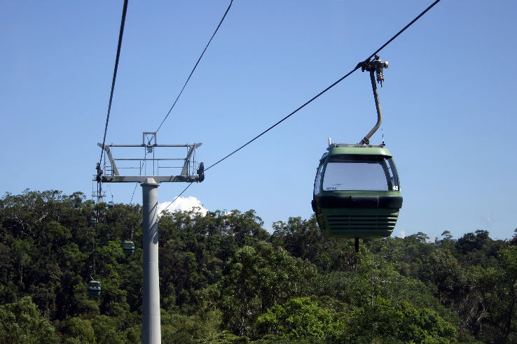 The Skyrail Rainforest Cableway Trip Packages