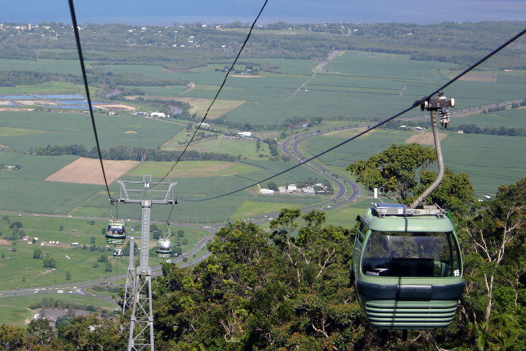 The Skyrail Rainforest Cableway Trip Packages