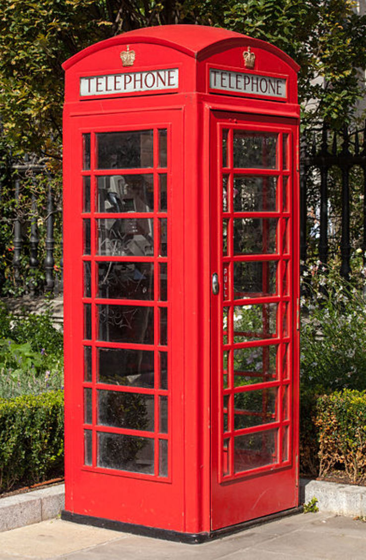 The red telephone box Trip Packages