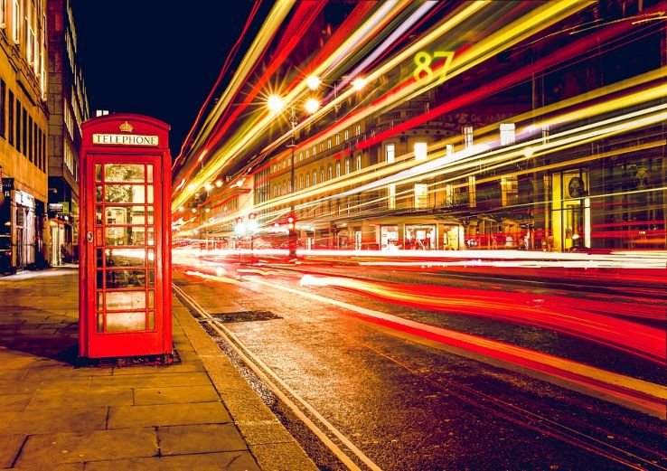 The red telephone box Trip Packages